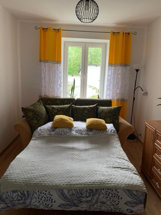Апартаменты Apartament Na Szlaku Mazurskich Jezior Кентшин Экстерьер фото